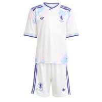 Aston Villa Matty Cash #2 Tredje sæt Børn 2025-26 Kortærmet (+ Korte bukser)